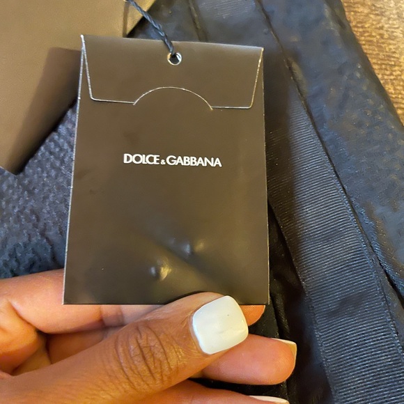 NWT Dolce & Gabbana Pleated Skirt - Picture 5 of 9